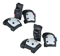 Comprar Set De Protecciones Muñequeras Rodilleras Y Coderas