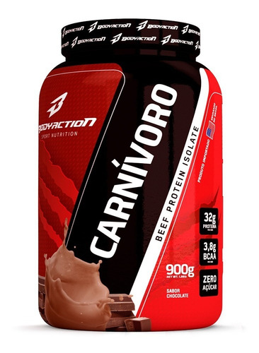 Carnivoro 900g (carnivor) Beef Protein Isolate - Body Action