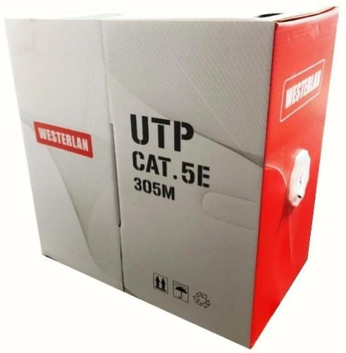 Cable Utp Cat5e 305 Mts