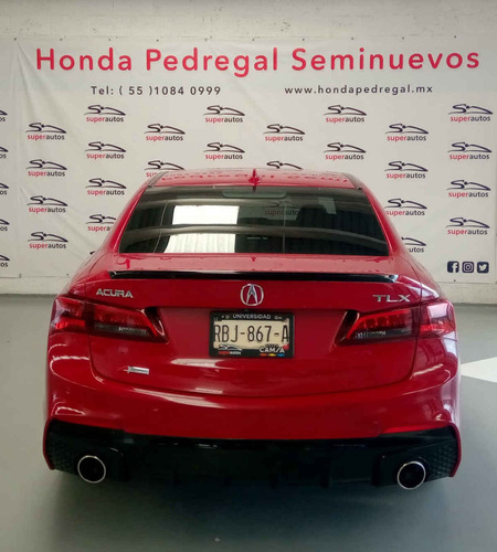 Imagen 3 de 10 de Acura Tlx 2018 4p A-spec V6/3.5 Aut