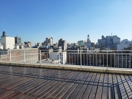 Imagen 17 de 18 de Venta Apto Centro 1 Dormitorio Con Terraza