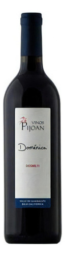 Vino Tinto Pijoan Domenica 750