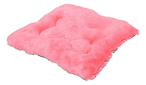 Cama Para Perro Mediano Sofa Puff Relleno Suave Impermeable Color Rosa