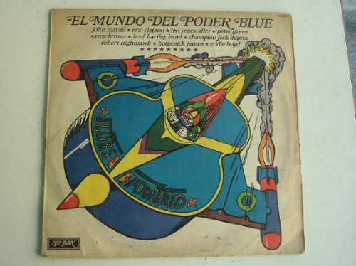 Ten Years After Peter Green El Mundo Vinilo Argentino