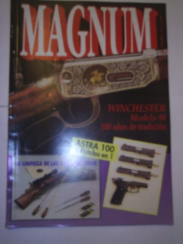 Revista Magnum 58 Winchester Modelo 94