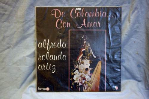 De Colombia... Con Amor, Alfredo Rolando Ortiz Vinilo Lp
