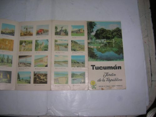 Tucuman Turismo Mapa Plano Jardin De La Republica Parques