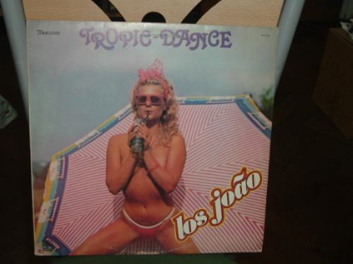 Los Joao Tropic Dance Vinilo Argentino Promo