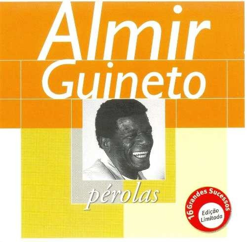 Cd - Almir Guineto - Pérolas - Lacrado