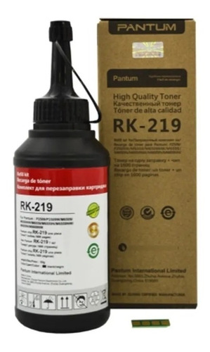 Kit De Recarga Original Pantum Rk-219 Para P2509w M6559nw