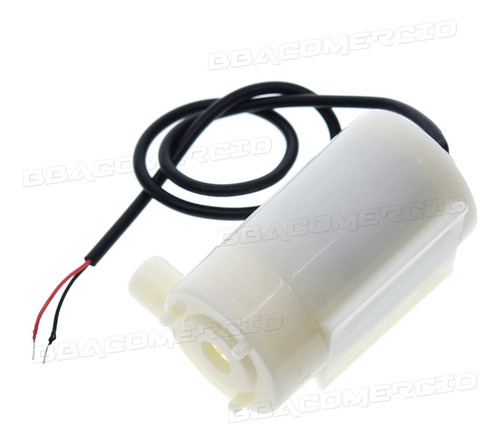 Mini Bomba Água Submersa Jt100 Para Arduino 3v A 6v Dc 120l