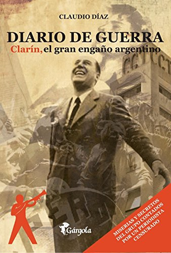 Libro Diario De Guerra De Claudio Diaz Distribuciones Gargol