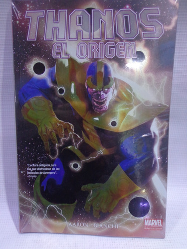 Thanos El Origen Thanos Vol.0 Marvel Monster Edition