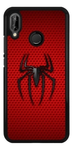 Funda Protector Para Huawei Spiderman Araña Marvel 