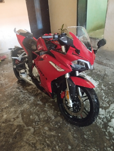 Vortex300r Roja-negro Está Al No Debe Ni Le Duele Nada