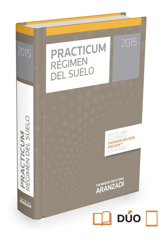 Practicum Regimen Del Suelo 2015 (papel + E-book)