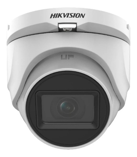 Cámara de Seguridad Hikvision Domo Exterior Analógica 2mp Metal