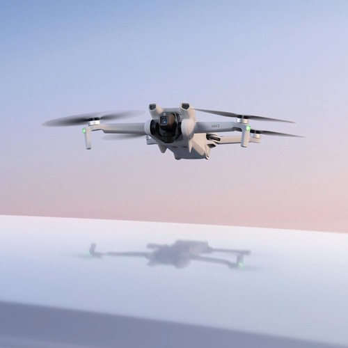 Dji Mini 3 Fly More Combo Plus (gl) Color Gris