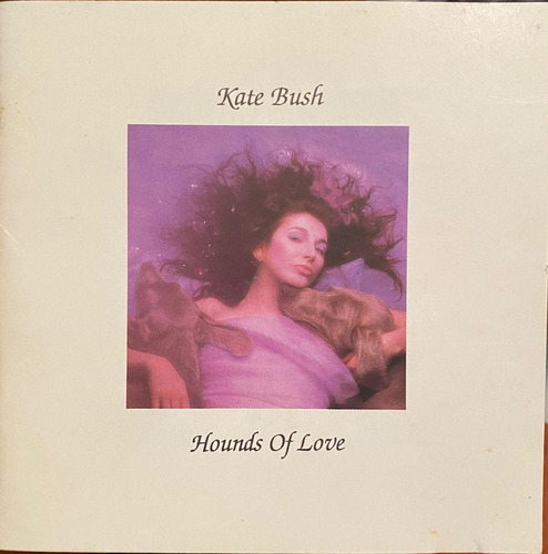 Cd - Kate Bush / Hounds Of Love. Album 