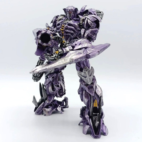 Transformers Megatron Decepticons Tank Deformable Miniatura