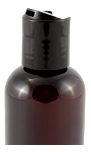 Botellas De Plastico De Color Marron Ambar Vacias De 4 O