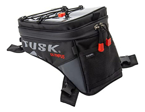 Bolsa Para Depósito De Mo Tusk Olympus Tank Bag Pequeño Negr