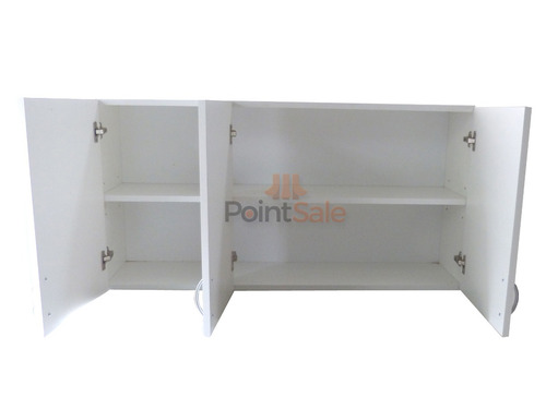 Imagen 2 de 5 de Muebles Cocina Alacena 1,8m Melamina 18mm Calidad Premium