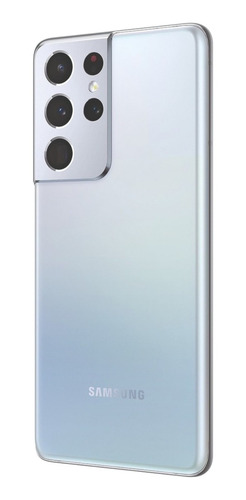 Imagen 6 de 9 de Samsung Galaxy S21 Ultra 5G 256 GB phantom silver 12 GB RAM