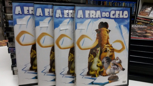 Dvd Original Do Filme A Era Do Gelo (promoção)