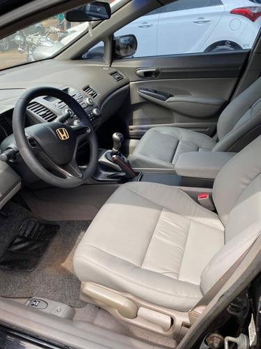 Honda Civic 1.8 Lxs 16v Gasolina 4p Manual