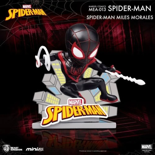Estátua Miles Morales - Mini Egg Attack - Beast Kingdom
