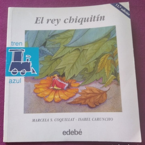 Libro El Rey Chiquitin