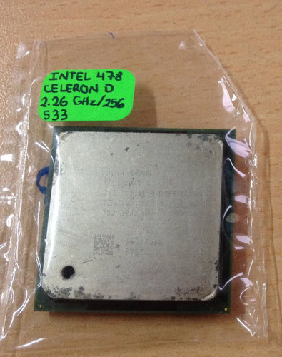 Procesador Intel 478 Pentium 4