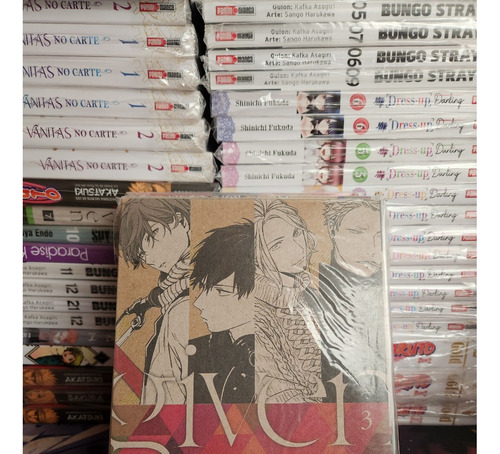 Manga Given Tomo 3 Panini Mexico