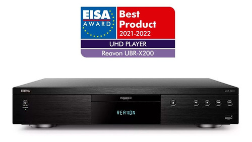 Imagen 3 de 4 de Reproductor Reavon Ubr-x200 Bluray 4k Multizona Sacd 220v