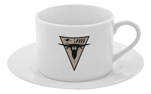 Taza Y Plato Desayuno Te Café Fuerza Aerea Cod A26