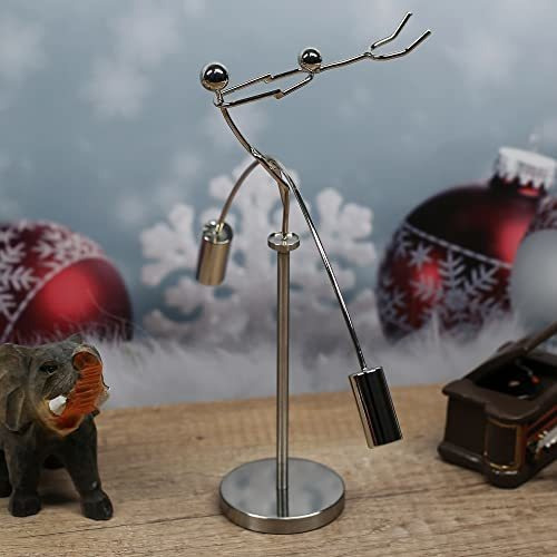 Pendulo Padre E Hijo, Decoracion Para Hogar Oficina