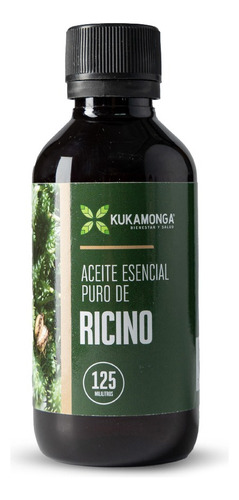 Kit De 3 Frascos De Aceite Esencial De Ricino -. 125 Ml Sabor Sin Sabor