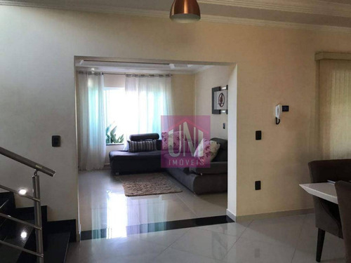 Imagem 3 de 21 de Sobrado Com 4 Dormitórios À Venda, 300 M² Por R$ 1.350.000 - Centro - Ouro Fino/minas Gerais - So0616