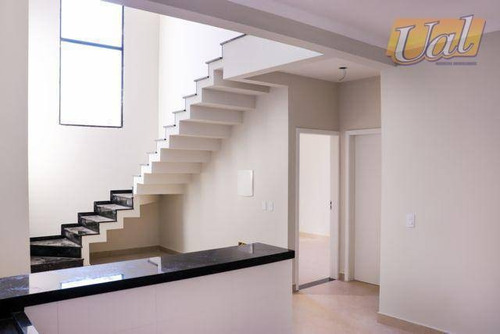 Imagem 9 de 15 de Sobrado Com 3 Dormitórios À Venda, 90 M² Por R$ 550.000,00 - Itapetininga - Atibaia/sp - So0960