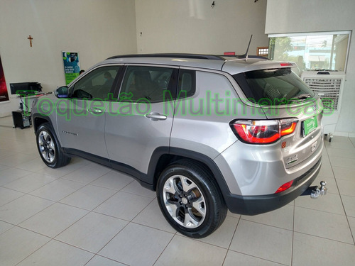 Imagem 4 de 11 de Jeep Compass 2.0 16v Diesel Longitude 4x4 Automático