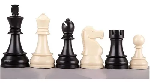 Xadrez - Tabuleiro de Xadrez - Peças de xadrez - Impressão 3D - Escorrega o  Preço