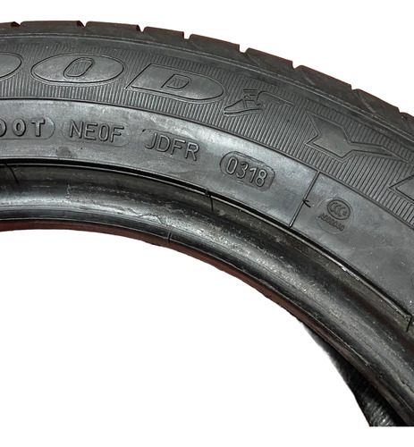 Pneu 205/55 R16 91w Goodyear Efficientgrip Run Flat (Usado)