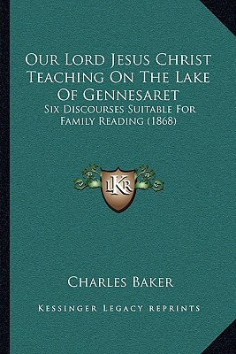 Libro Our Lord Jesus Christ Teaching On The Lake Of Genne...