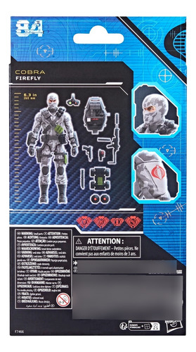 Boneco Firefly G.i. Joe Classified Series #84 de 6 polegadas