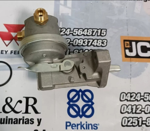 Bomba Transferencia Combustible Retroexcavadora John Deere