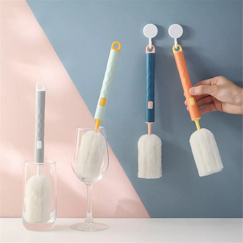 4pcs Estropajo Para Lavar Vasos Vidrio Para Biberones