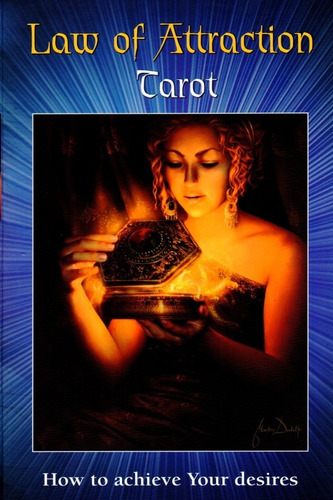 Tarot Law Of Attraction Set (libro + Cartas), Lo Scarabeo