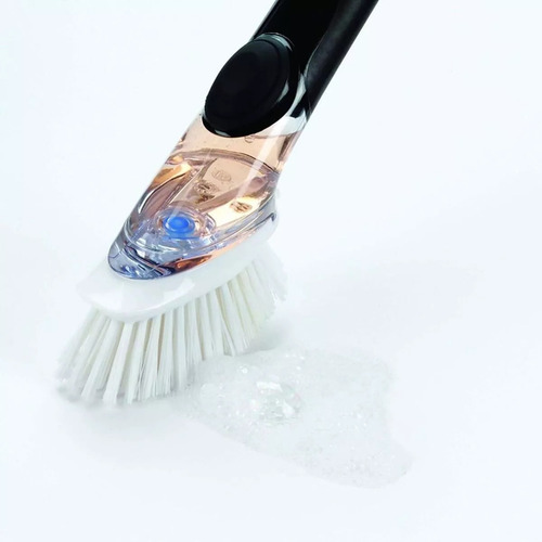 Dosificador Dispenser Detergente Y Cepillo Oxo Limpiaplatos