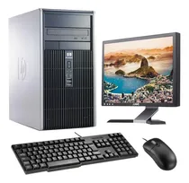 Comprar Cpu Torre Hp Compaq Dc5850 Athlon 64 X2 + Monitor 17 Wifi